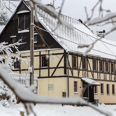 Chalupa Hrazdenka V Krusnych Horach Horní Blatná Zewnętrze zdjęcie