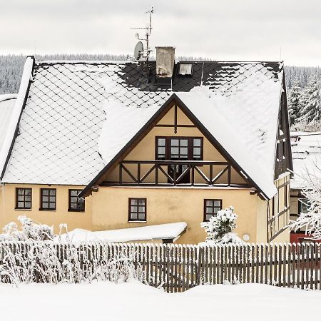 Chalupa Hrazdenka V Krusnych Horach Horní Blatná Zewnętrze zdjęcie